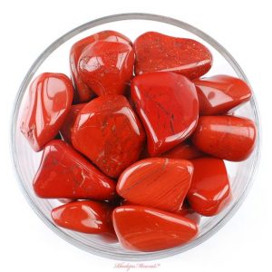 Shop Tumbled Red Jasper Crystals & Pocket Stones! One Red Jasper Tumbled Stone, Red Jasper Tumbled Stones, Zodiac Red Jasper Tumbled Stone, Crystals, Red Jasper, Gift, Metaphysical Crystals | Natural genuine stones & crystals in various shapes & sizes. Buy raw cut, tumbled, or polished gemstones for making jewelry or crystal healing energy vibration raising reiki stones. #crystals #gemstones #crystalhealing #crystalsandgemstones #energyhealing #affiliate #ad