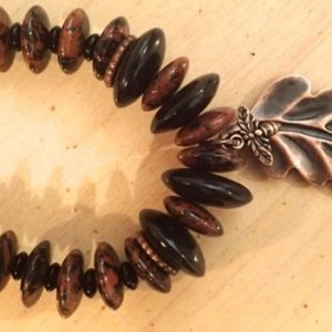 Shop Mahogany Obsidian Necklaces! Mahogany Obsidian Pendant Necklace | Natural genuine Mahogany Obsidian necklaces. Buy crystal jewelry, handmade handcrafted artisan jewelry for women.  Unique handmade gift ideas. #jewelry #beadednecklaces #beadedjewelry #gift #shopping #handmadejewelry #fashion #style #product #necklaces #affiliate #ad