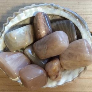 Peach Moonstone Medium tumbled stone, Healing Stone, New Beginning's,Healing Crystal,Chakra Stone, Spiritual Stone |  #affiliate