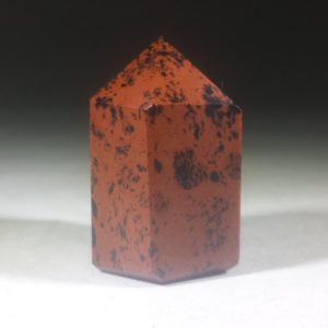 Shop Mahogany Obsidian Points & Wands! NATURAL  MAHOGANY OBSIDIAN Carved Faceted Point Gemstone Crystal Point | Natural genuine stones & crystals in various shapes & sizes. Buy raw cut, tumbled, or polished gemstones for making jewelry or crystal healing energy vibration raising reiki stones. #crystals #gemstones #crystalhealing #crystalsandgemstones #energyhealing #affiliate #ad