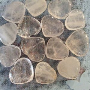 Shop Quartz Shapes! Lovely Clear Quartz Gemstone Heart,Healing Stone, Spiritual Stone, Meditation, Healing Crystal, Chakra Stone | Natural genuine stones & crystals in various shapes & sizes. Buy raw cut, tumbled, or polished gemstones for making jewelry or crystal healing energy vibration raising reiki stones. #crystals #gemstones #crystalhealing #crystalsandgemstones #energyhealing #affiliate #ad