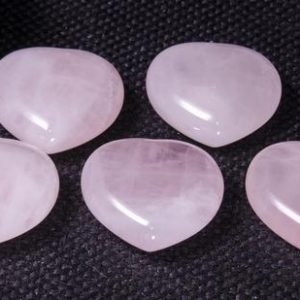 Shop Rose Quartz Shapes! Clear Hand Carved Pink Stone Heart Shaped/Pink Rose Quartz Heart/Rose Quartz Crystal/Decoration/Pendants/Love Stone/Gift for her-Drilled | Natural genuine stones & crystals in various shapes & sizes. Buy raw cut, tumbled, or polished gemstones for making jewelry or crystal healing energy vibration raising reiki stones. #crystals #gemstones #crystalhealing #crystalsandgemstones #energyhealing #affiliate #ad