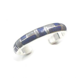 Shop Sodalite Bracelets! Inlaid Sodalite Stone Sterling Silver Cuff, Silver Cuff Bracelet, Larvikite Cuff Bracelet, Silver Cuff Bracelet, Men's Silver Bracelet | Natural genuine Sodalite bracelets. Buy crystal jewelry, handmade handcrafted artisan jewelry for women.  Unique handmade gift ideas. #jewelry #beadedbracelets #beadedjewelry #gift #shopping #handmadejewelry #fashion #style #product #bracelets #affiliate #ad