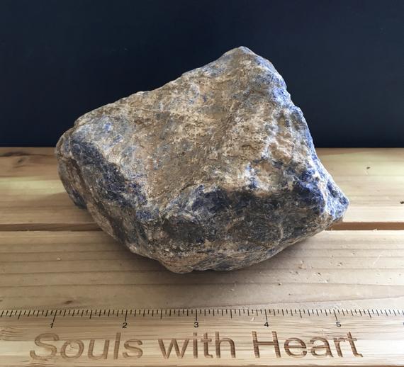 Sodalite Natural Large Premium Healing Stone, Raw Stone, Healing Crystal, Spiritual Stone, Meditation,  Chakra Stone