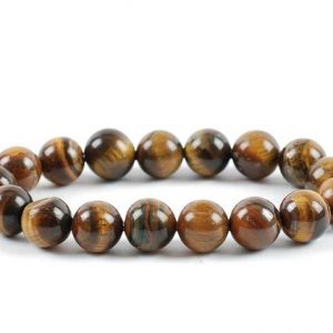 Shop Men's Tiger Eye Bracelets! Tiger Eye Bracelet, Tiger Eye Bracelet 10 mm Beads, Tiger Eye Jewelry, Stones, Gems, Gifts, Crystals, Zodiac Crystals, Metaphysical Crystals | Natural genuine Tiger Eye bracelets. Buy crystal jewelry, handmade handcrafted artisan jewelry for women.  Unique handmade gift ideas. #jewelry #beadedbracelets #beadedjewelry #gift #shopping #handmadejewelry #fashion #style #product #bracelets #affiliate #ad