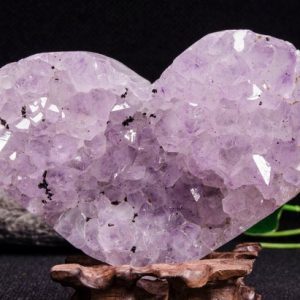 Best Large Hand Carved Amethyst Quartz Cluster Heart Shaped/Natural Amethyst Stone/love token/Decoration Stone/Special gift-85*120*40mm 472g | Natural genuine stones & crystals in various shapes & sizes. Buy raw cut, tumbled, or polished gemstones for making jewelry or crystal healing energy vibration raising reiki stones. #crystals #gemstones #crystalhealing #crystalsandgemstones #energyhealing #affiliate #ad