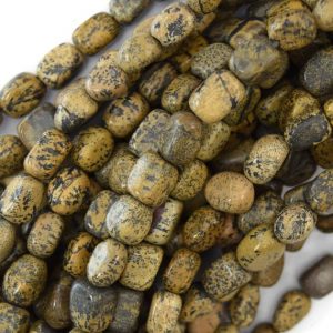 Shop Jasper Chip & Nugget Beads! 6mm – 8mm natural chohua jasper pebble nugget beads 15" strand artistic jasper | Natural genuine chip Jasper beads for beading and jewelry making.  #jewelry #beads #beadedjewelry #diyjewelry #jewelrymaking #beadstore #beading #affiliate #ad