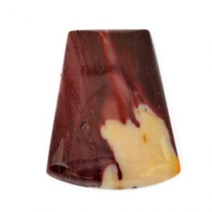 Shop Mookaite Jasper Cabochons! Mookaite Jasper Cabochon (29mm x 22mm x 6mm) – Trapeze Gemstone – Loose Crystal -Natural Stone | Natural genuine stones & crystals in various shapes & sizes. Buy raw cut, tumbled, or polished gemstones for making jewelry or crystal healing energy vibration raising reiki stones. #crystals #gemstones #crystalhealing #crystalsandgemstones #energyhealing #affiliate #ad