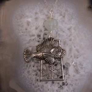 Shop Moonstone Necklaces! Pisces Charm Necklace, Fish Charm Necklace, Rainbow Moonstone Necklace | Natural genuine Moonstone necklaces. Buy crystal jewelry, handmade handcrafted artisan jewelry for women.  Unique handmade gift ideas. #jewelry #beadednecklaces #beadedjewelry #gift #shopping #handmadejewelry #fashion #style #product #necklaces #affiliate #ad