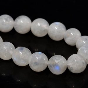Shop Moonstone Round Beads! 5MM Rainbow Moonstone Beads Grade A Genuine Natural Gemstone Half Strand Round Loose Beads 7" BULK LOT 1,3,5,10 and 50 (104306h-1199) | Natural genuine round Moonstone beads for beading and jewelry making.  #jewelry #beads #beadedjewelry #diyjewelry #jewelrymaking #beadstore #beading #affiliate #ad