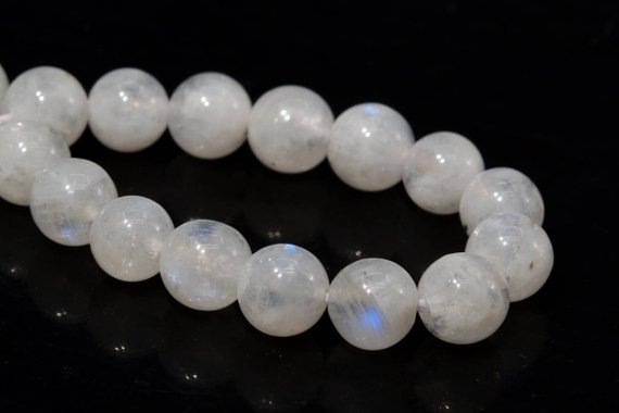 5mm Rainbow Moonstone Beads Grade A Genuine Natural Gemstone Half Strand Round Loose Beads 7" Bulk Lot 1,3,5,10 And 50 (104306h-1199)