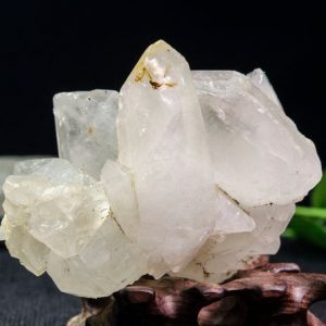 Shop Raw & Rough Quartz Stones! High Quality Natural Abundance Crystal Cluster/Clear Himalayan Family Quartz Crystal Cluster/Crystal Décor/Special Gift-  325g #2388 | Natural genuine stones & crystals in various shapes & sizes. Buy raw cut, tumbled, or polished gemstones for making jewelry or crystal healing energy vibration raising reiki stones. #crystals #gemstones #crystalhealing #crystalsandgemstones #energyhealing #affiliate #ad
