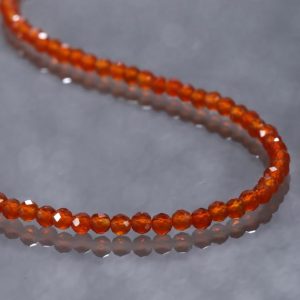Shop Carnelian Necklaces! Carnelian Faceted Beads,Carnelian Necklace, Carnelian Beads Necklace, Carnelian Gemstone Strand Necklace,925 Sterling Silver Silver Necklace | Natural genuine Carnelian necklaces. Buy crystal jewelry, handmade handcrafted artisan jewelry for women.  Unique handmade gift ideas. #jewelry #beadednecklaces #beadedjewelry #gift #shopping #handmadejewelry #fashion #style #product #necklaces #affiliate #ad