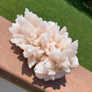 Large MANGANOAN CALCITE Crystal – Raw Mineral Specimen – Natural Stone – Collectible Manganocalcite – Healing Crystal – Meditation Stone 4lb | Natural genuine stones & crystals in various shapes & sizes. Buy raw cut, tumbled, or polished gemstones for making jewelry or crystal healing energy vibration raising reiki stones. #crystals #gemstones #crystalhealing #crystalsandgemstones #energyhealing #affiliate #ad