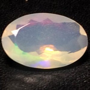 Shop Opal Cabochons! 7.9×10.8mm Huge Ethiopian Opal Oval Cut stone, Natural Faceted Opal, Oval Cut Stone, Faceted Cabochon, Fire Opal, 1.4 Cts – PUSSG26 | Natural genuine stones & crystals in various shapes & sizes. Buy raw cut, tumbled, or polished gemstones for making jewelry or crystal healing energy vibration raising reiki stones. #crystals #gemstones #crystalhealing #crystalsandgemstones #energyhealing #affiliate #ad