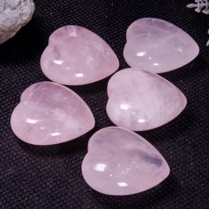 Shop Rose Quartz Shapes! Clear Hand Carved Pink Stone Heart Shaped/Pink Rose Quartz Heart/Rose Quartz Crystal/Decoration/Pendants/Love Stone/Gift for her-undrilled | Natural genuine stones & crystals in various shapes & sizes. Buy raw cut, tumbled, or polished gemstones for making jewelry or crystal healing energy vibration raising reiki stones. #crystals #gemstones #crystalhealing #crystalsandgemstones #energyhealing #affiliate #ad