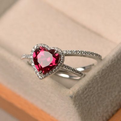 Ruby Rings For Sale | Beadage