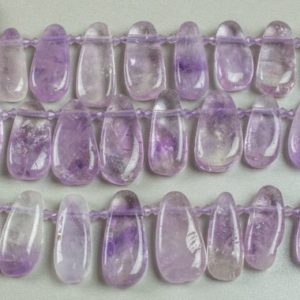 Natural Ametrine- Free Form Drops Beads- High Quality- 12*28mm- Full Strand 16" – 22 Pieces Gemstone Beads | Natural genuine chip Ametrine beads for beading and jewelry making.  #jewelry #beads #beadedjewelry #diyjewelry #jewelrymaking #beadstore #beading #affiliate #ad