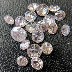 Shop Diamond Beads! 2.2-3mm Pink Brilliant Cut Polished Round Diamonds, Faceted Natural Pink Diamond, Pink Solitaire Diamond For Ring (1Pc To 2Pcs Options) | Natural genuine beads Diamond beads for beading and jewelry making.  #jewelry #beads #beadedjewelry #diyjewelry #jewelrymaking #beadstore #beading #affiliate #ad
