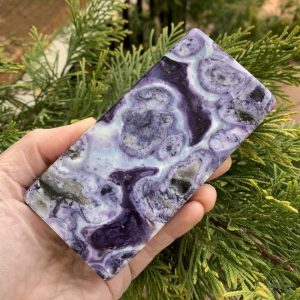 Large TIFFANY STONE 4.8" – Opalized Fluorite – Freeform – Selfstanding- Polished- Home Decor- Gift- Meditation Stone- Collectible- From Utah | Natural genuine stones & crystals in various shapes & sizes. Buy raw cut, tumbled, or polished gemstones for making jewelry or crystal healing energy vibration raising reiki stones. #crystals #gemstones #crystalhealing #crystalsandgemstones #energyhealing #affiliate #ad