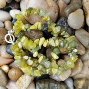 Shop Aragonite Jewelry! Hand Crafted Genuine Gemstone Triple Strand Bracelets (Four different stones available) | Natural genuine Aragonite jewelry. Buy crystal jewelry, handmade handcrafted artisan jewelry for women.  Unique handmade gift ideas. #jewelry #beadedjewelry #beadedjewelry #gift #shopping #handmadejewelry #fashion #style #product #jewelry #affiliate #ad