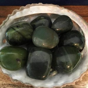 Shop Tumbled Jade Crystals & Pocket Stones! Jade Gemstone, Nephrite Jade, Healing Stone, Healing Crystal, Chakra Stone, Spiritual Stone, Tumbled Stone, Reiki, | Natural genuine stones & crystals in various shapes & sizes. Buy raw cut, tumbled, or polished gemstones for making jewelry or crystal healing energy vibration raising reiki stones. #crystals #gemstones #crystalhealing #crystalsandgemstones #energyhealing #affiliate #ad