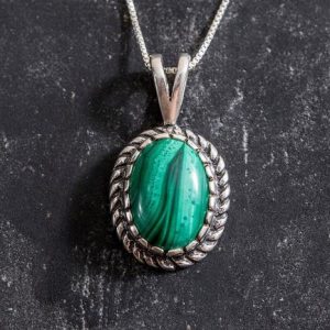 Shop Malachite Pendants! Victorian Pendant, Malachite Pendant, Natural Malachite, Green Malachite, Vintage Pendant, Green Pendant, Solid Silver Pendant, Malachite | Natural genuine Malachite pendants. Buy crystal jewelry, handmade handcrafted artisan jewelry for women.  Unique handmade gift ideas. #jewelry #beadedpendants #beadedjewelry #gift #shopping #handmadejewelry #fashion #style #product #pendants #affiliate #ad