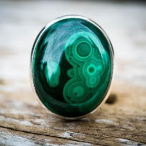 Shop Malachite Rings! Malachite Ring 7.5 – Malachite Ring – Green Malachite Ring – Malachite Jewelry – Ring Size 7.5 – Malachite Ring Sterling Silver – Green | Natural genuine Malachite rings, simple unique handcrafted gemstone rings. #rings #jewelry #shopping #gift #handmade #fashion #style #affiliate #ad