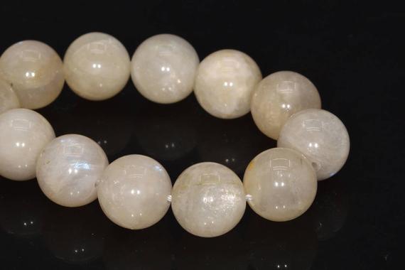 12mm Rainbow Moonstone Beads Grade Ab+ Genuine Natural Gemstone Half Strand Round Loose Beads 7.5" Bulk Lot 1,3,5,10 And 50 (104200h-1142)