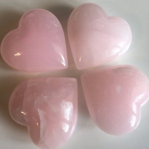 Pink Calcite 4" puffy gemstone large Heart, Healing Stone, Healing Crystal, Chakra Stones, Spiritual Stone | Natural genuine stones & crystals in various shapes & sizes. Buy raw cut, tumbled, or polished gemstones for making jewelry or crystal healing energy vibration raising reiki stones. #crystals #gemstones #crystalhealing #crystalsandgemstones #energyhealing #affiliate #ad