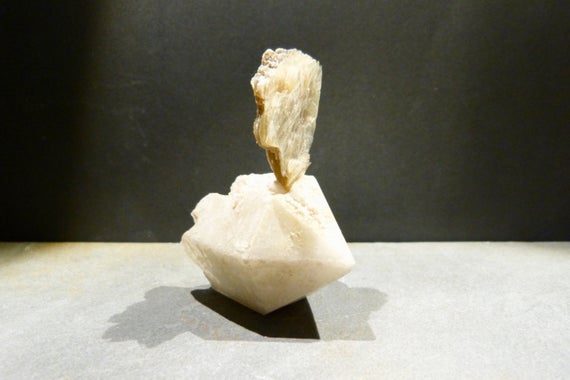 Raw Muscovite Crystal In Quartz Specimen