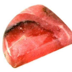 Shop Rhodochrosite Cabochons! Rhodochrosite Cabochon Stone (25mm x 20mm x 5mm) 29cts – Fancy Cabochon | Natural genuine stones & crystals in various shapes & sizes. Buy raw cut, tumbled, or polished gemstones for making jewelry or crystal healing energy vibration raising reiki stones. #crystals #gemstones #crystalhealing #crystalsandgemstones #energyhealing #affiliate #ad