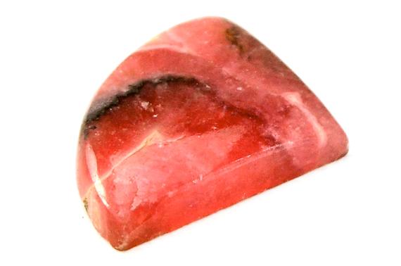 Rhodochrosite Cabochon Stone (25mm X 20mm X 5mm) 29cts - Fancy Cabochon