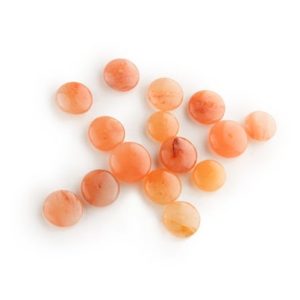 Carnelian 9mm Smooth Rondelle Beads, Center Drilled, 12 Pieces | Natural genuine rondelle Carnelian beads for beading and jewelry making.  #jewelry #beads #beadedjewelry #diyjewelry #jewelrymaking #beadstore #beading #affiliate #ad