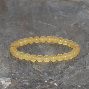 Shop Calcite Bracelets! Golden Calcite Bracelet 6mm Creamy Yellow Calcite Beaded Bracelet Milky Honey Calcite Bracelet Stack Bracelet Unisex Bracelet Gift Bracelet | Natural genuine Calcite bracelets. Buy crystal jewelry, handmade handcrafted artisan jewelry for women.  Unique handmade gift ideas. #jewelry #beadedbracelets #beadedjewelry #gift #shopping #handmadejewelry #fashion #style #product #bracelets #affiliate #ad