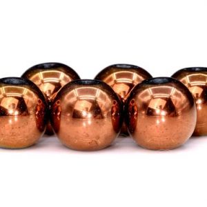 Shop Hematite Round Beads! Hematite Gemstone Beads 3MM Red bronze Round AAA Quality Loose Beads (101339) | Natural genuine round Hematite beads for beading and jewelry making.  #jewelry #beads #beadedjewelry #diyjewelry #jewelrymaking #beadstore #beading #affiliate #ad