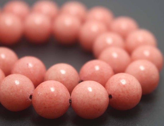 Mountain Jade Beads,6mm/8mm/10mm/12mm Candy Jade Beads,smooth And Round  Beads,16 Inches One Starand