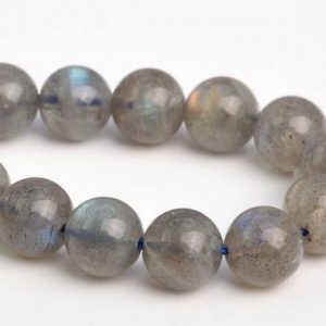 Shop Labradorite Round Beads! 7MM Gray Labradorite Beads Grade AA+ Genuine Natural Gemstone Half Strand Round Loose Beads 7.5" BULK LOT 1,3,5,10,50 (103759h-1026) | Natural genuine round Labradorite beads for beading and jewelry making.  #jewelry #beads #beadedjewelry #diyjewelry #jewelrymaking #beadstore #beading #affiliate #ad