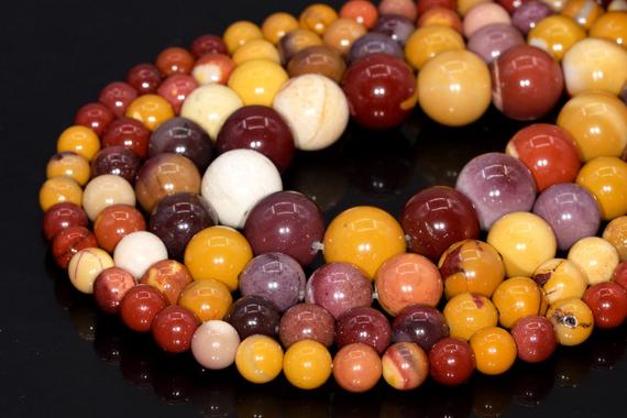 Mookaite Beads Grade Aaa Genuine Natural China Gemstone Round Loose Beads 4mm 6mm 8mm 10mm 12mm 16mm Bulk Lot Options