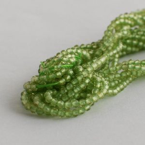 Shop Peridot Faceted Beads! High Quality Grade A Natural Peridot Semi-Precious Gemstone – FACETED – Round Beads – 2mm – 15" strand | Natural genuine faceted Peridot beads for beading and jewelry making.  #jewelry #beads #beadedjewelry #diyjewelry #jewelrymaking #beadstore #beading #affiliate #ad