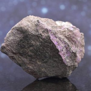Shop Sugilite Stones & Crystals! Raw Sugilite with Manganese Matrix from South Africa | Rare | 2.15" | 74.8 grams | Natural genuine stones & crystals in various shapes & sizes. Buy raw cut, tumbled, or polished gemstones for making jewelry or crystal healing energy vibration raising reiki stones. #crystals #gemstones #crystalhealing #crystalsandgemstones #energyhealing #affiliate #ad