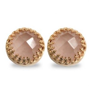 Shop Rose Quartz Earrings! Pink Quartz Earrings · Pink Jewelry · Rose Gold Earrings · Rose Quartz Earrings · Post Earrings · Gemstone Earrings · Delicate Earrings | Natural genuine Rose Quartz earrings. Buy crystal jewelry, handmade handcrafted artisan jewelry for women.  Unique handmade gift ideas. #jewelry #beadedearrings #beadedjewelry #gift #shopping #handmadejewelry #fashion #style #product #earrings #affiliate #ad