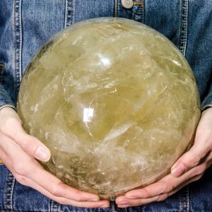Shop Citrine Shapes! 8.8"34Ib Extra Large CITRINE Quartz Crystal Sphere On Etsy/Chakra/Reikei/Zen/Feng Shui/Meditation/Specail Gift/Citrine Ball220mm 15520g#3054 | Natural genuine stones & crystals in various shapes & sizes. Buy raw cut, tumbled, or polished gemstones for making jewelry or crystal healing energy vibration raising reiki stones. #crystals #gemstones #crystalhealing #crystalsandgemstones #energyhealing #affiliate #ad