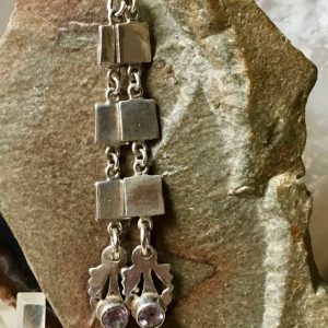 Shop Amethyst Earrings! Silver Dangle Earrings, Amethyst Earrings, Silver Earrings, Artisan Earrings Tribal Earrings, Boho Earrings, Boho Jewelry, Long Earrings | Natural genuine Amethyst earrings. Buy crystal jewelry, handmade handcrafted artisan jewelry for women.  Unique handmade gift ideas. #jewelry #beadedearrings #beadedjewelry #gift #shopping #handmadejewelry #fashion #style #product #earrings #affiliate #ad