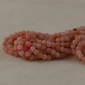Shop Aventurine Round Beads! High Quality Grade A Natural Pink Aventurine Semi-Precious Gemstone Round Beads – 2mm – 15" strand | Natural genuine round Aventurine beads for beading and jewelry making.  #jewelry #beads #beadedjewelry #diyjewelry #jewelrymaking #beadstore #beading #affiliate #ad
