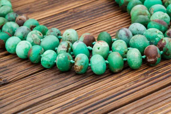 Natural Chrysoprase Rondelle Beads 18-23mm (etb00877) Unique Jewelry/vintage Jewelry/gemstone Necklace
