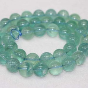 Shop Fluorite Beads! Natural AA Blue Fluorite Smooth And Round Beads,6mm/8mm/10mm/12mm Fluorite Wholesale Beads supply ,15 inches one starand | Natural genuine beads Fluorite beads for beading and jewelry making.  #jewelry #beads #beadedjewelry #diyjewelry #jewelrymaking #beadstore #beading #affiliate #ad