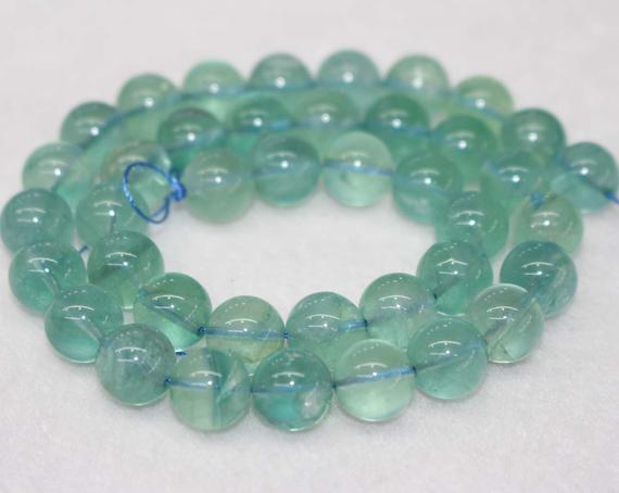 Natural Aa Blue Fluorite Smooth And Round Beads,6mm/8mm/10mm/12mm Fluorite Wholesale Beads Supply ,15 Inches One Starand