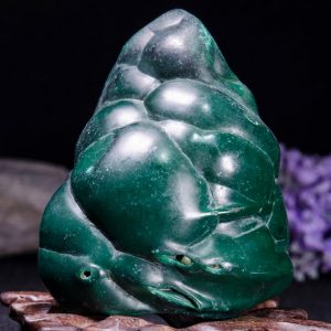 Shop Tumbled Malachite Crystals & Pocket Stones! Best Large Polished Green Malachite Stone -Tumbled Stones For Decoration/Pocket Stones/Healing Crystals/Valentines Gift-63*73*40mm-256g#3843 | Natural genuine stones & crystals in various shapes & sizes. Buy raw cut, tumbled, or polished gemstones for making jewelry or crystal healing energy vibration raising reiki stones. #crystals #gemstones #crystalhealing #crystalsandgemstones #energyhealing #affiliate #ad