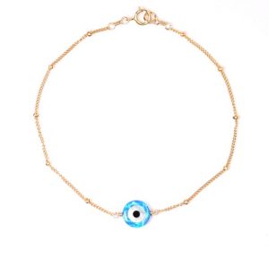 Shop Opal Jewelry! Evil eye bracelet – protection bracelet – satellite bracelet – amulet – nazar – evil eye jewelry – opal bracelet | Natural genuine Opal jewelry. Buy crystal jewelry, handmade handcrafted artisan jewelry for women.  Unique handmade gift ideas. #jewelry #beadedjewelry #beadedjewelry #gift #shopping #handmadejewelry #fashion #style #product #jewelry #affiliate #ad